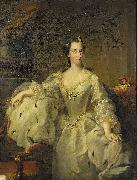 Portrait of Mary of Great Britain TISCHBEIN, Johann Heinrich Wilhelm